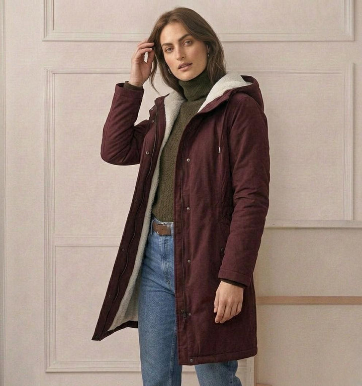 Women’s Hooded Weather Resistant Winter Coat
