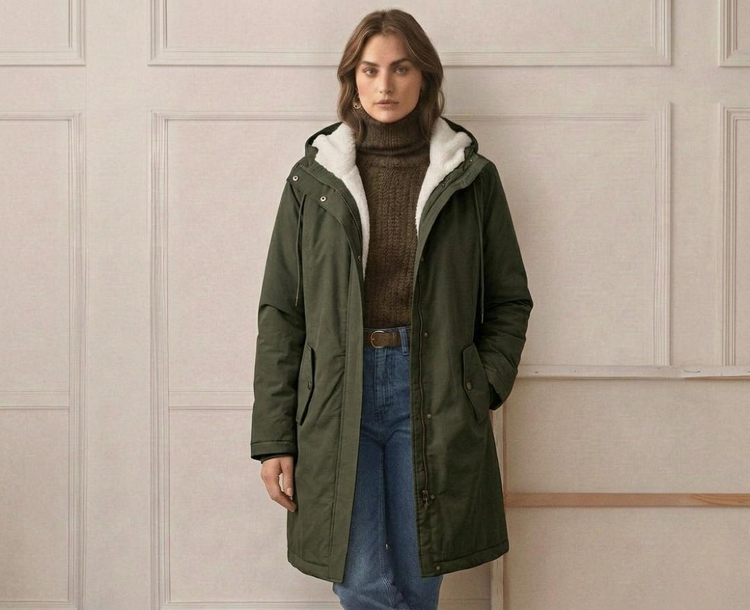 Women’s Hooded Weather Resistant Winter Coat
