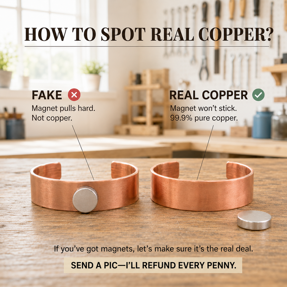 Copper Straw Set