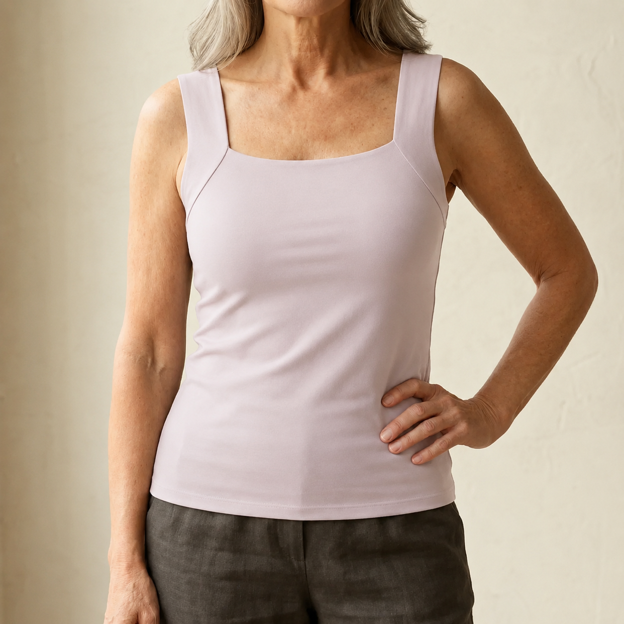 Roxanne | Built In Comfort Bra Tanktop