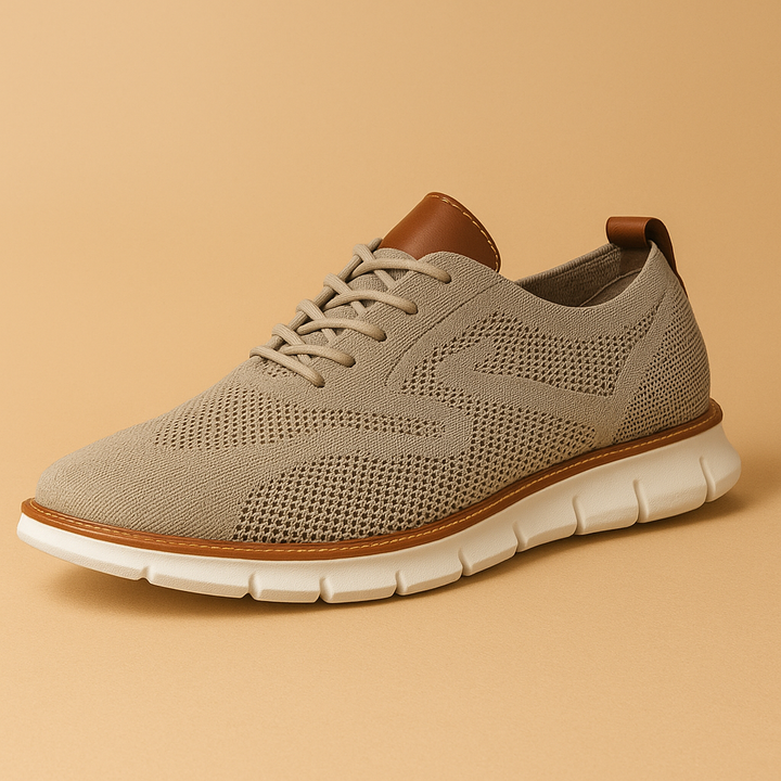 Men’s Lightweight Breathable Knit Sneakers