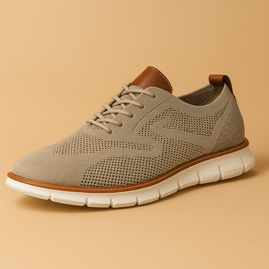 Men’s Lightweight Breathable Knit Sneakers