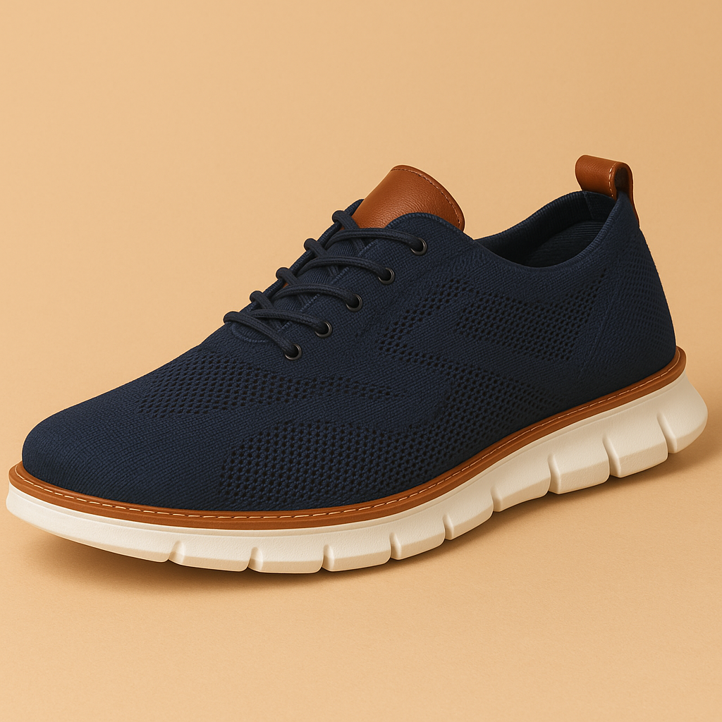 Men’s Lightweight Breathable Knit Sneakers