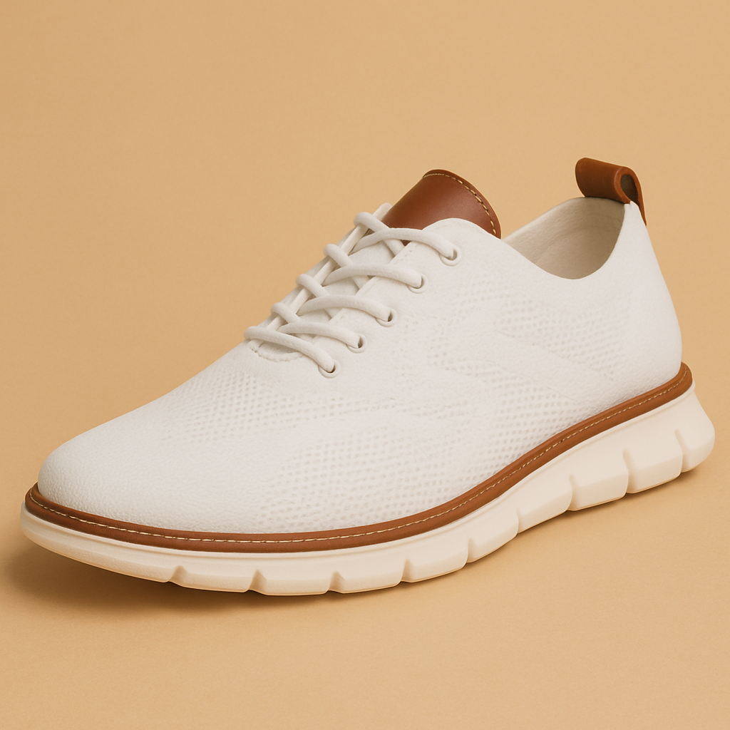 Men’s Lightweight Breathable Knit Sneakers