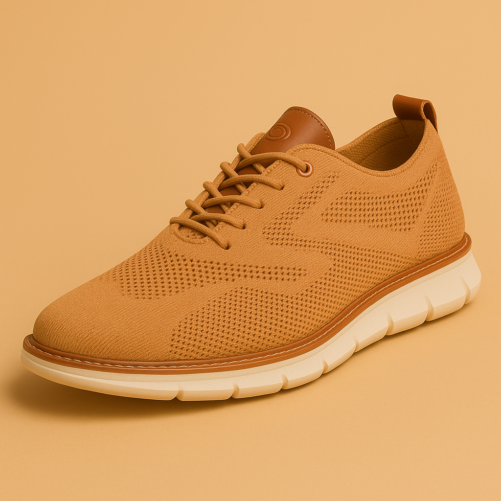Men’s Lightweight Breathable Knit Sneakers