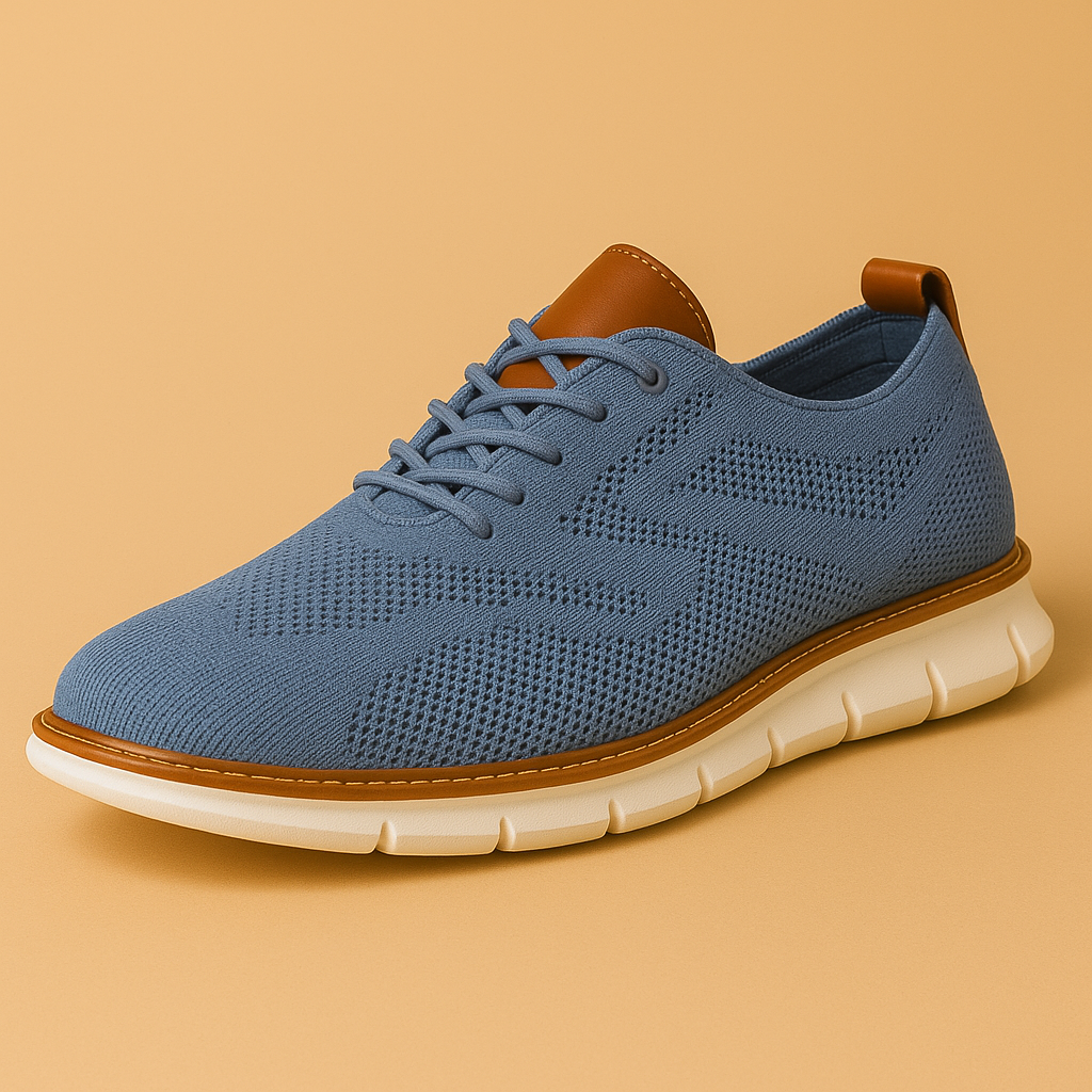 Men’s Lightweight Breathable Knit Sneakers