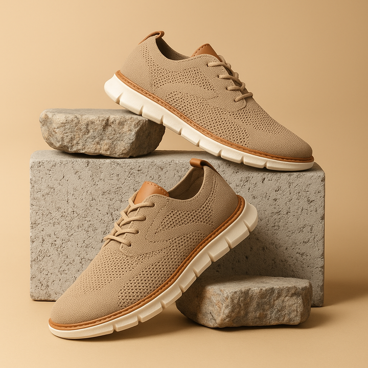 Men’s Lightweight Breathable Knit Sneakers