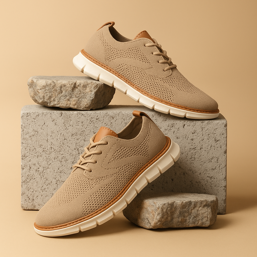 Men’s Lightweight Breathable Knit Sneakers