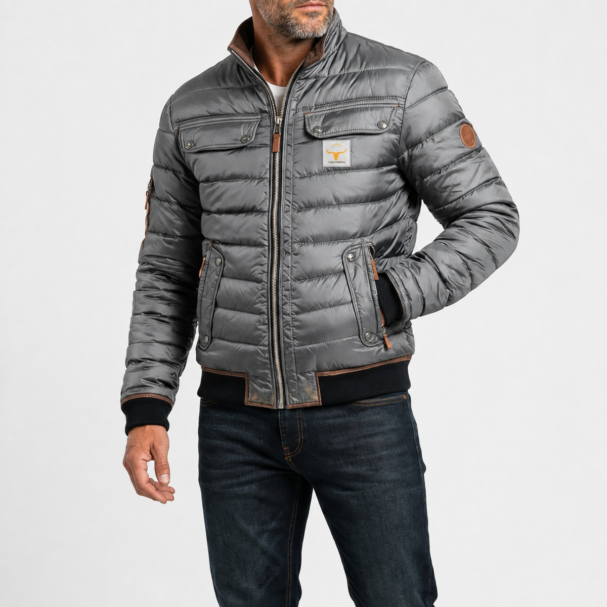 Men’s Vintage Lightweight Transitional Jacket