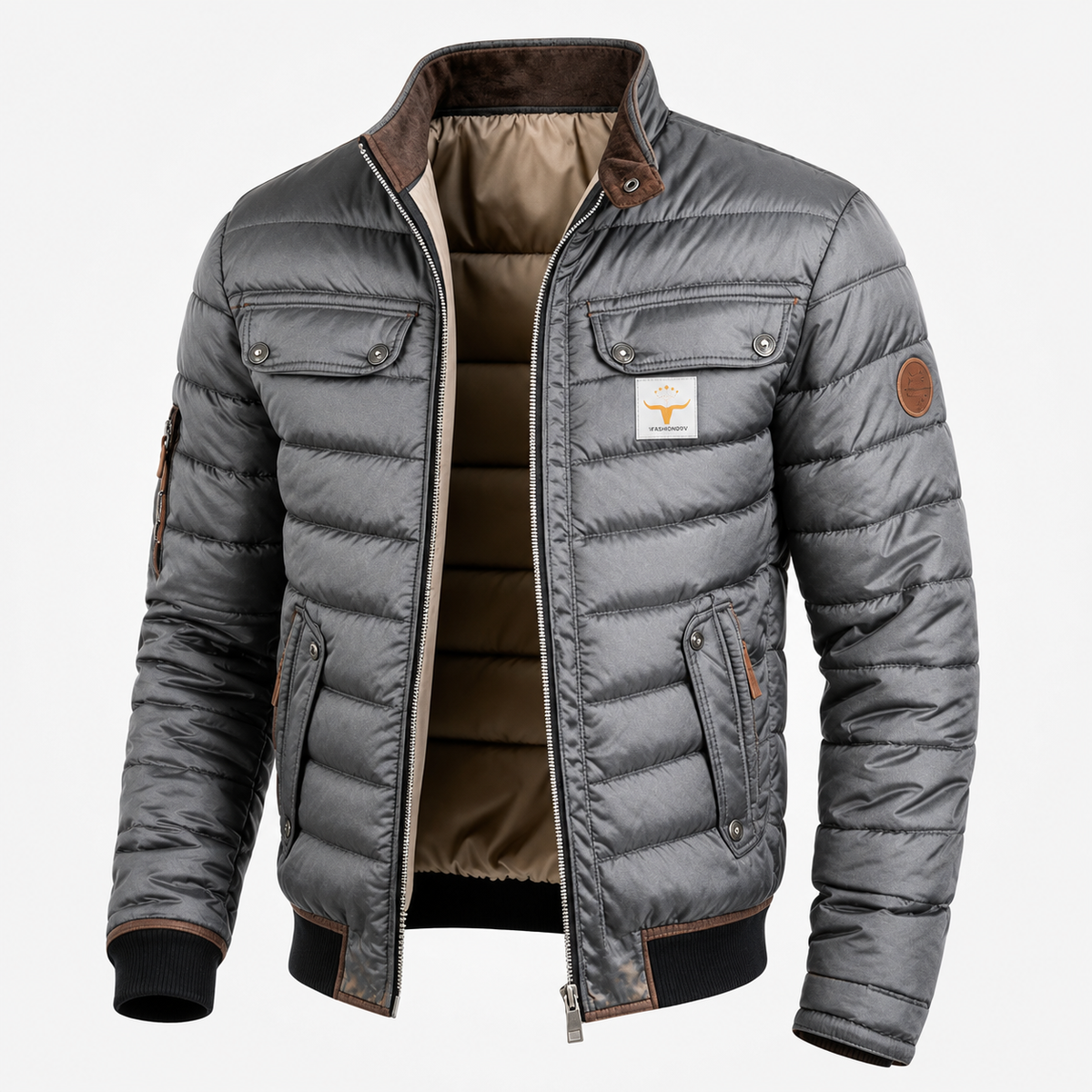 Men’s Vintage Lightweight Transitional Jacket