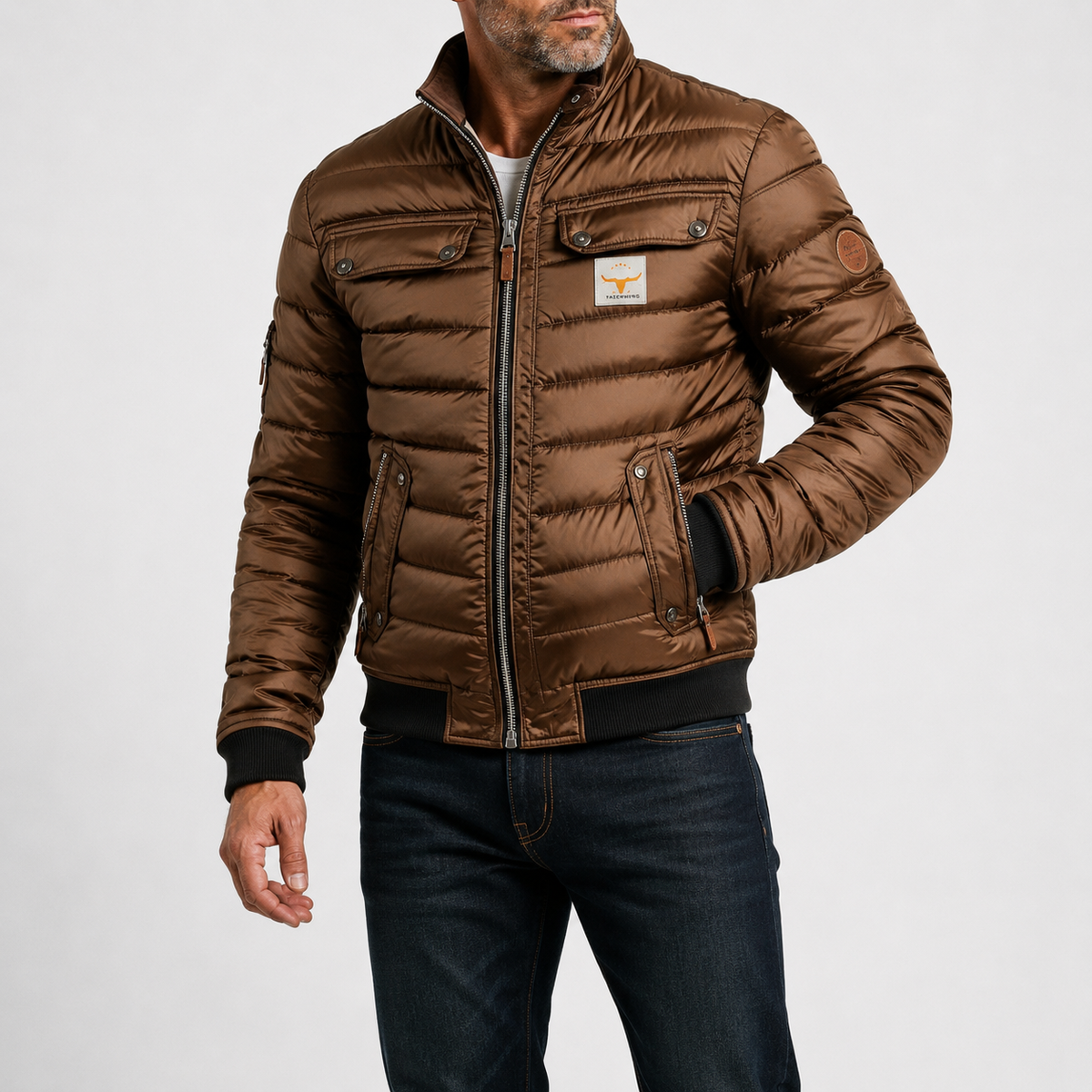 Men’s Vintage Lightweight Transitional Jacket