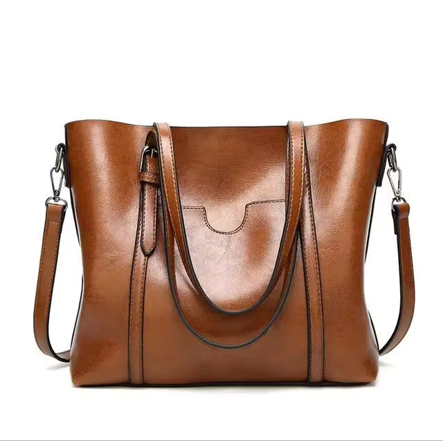 Women’s Top Handle Shoulder Strap Tote Bag