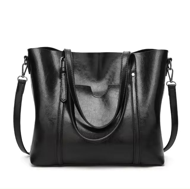 Women’s Top Handle Shoulder Strap Tote Bag