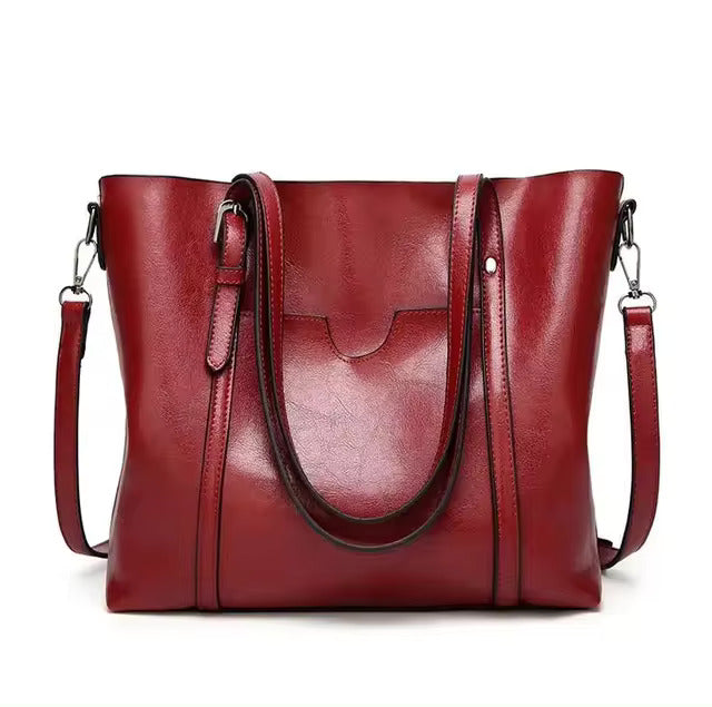 Women’s Top Handle Shoulder Strap Tote Bag