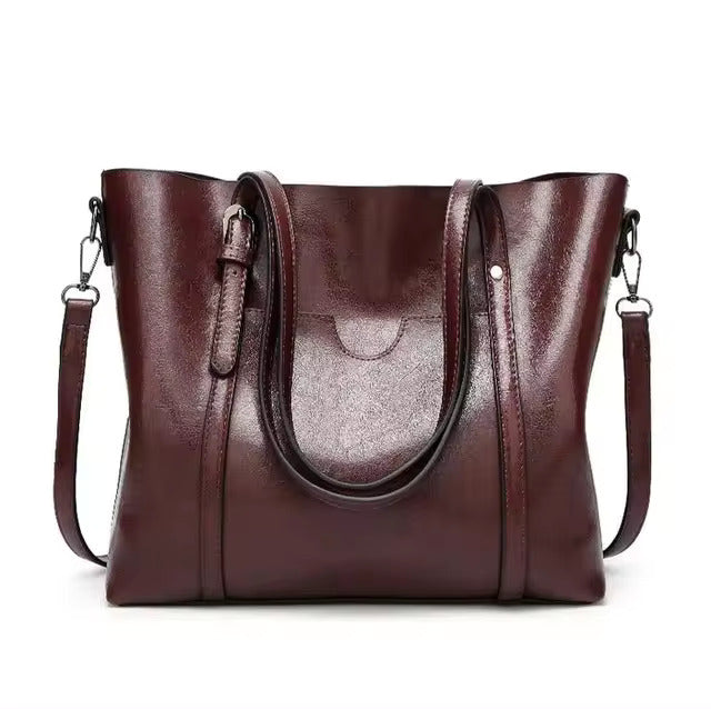 Women’s Top Handle Shoulder Strap Tote Bag