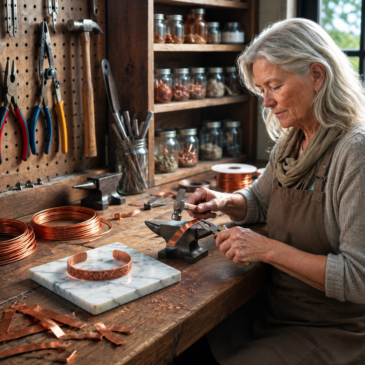 Moor Copper Bracelet