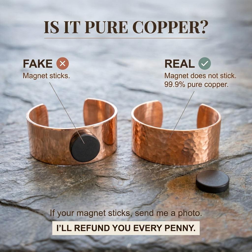 Laurus Copper Ring