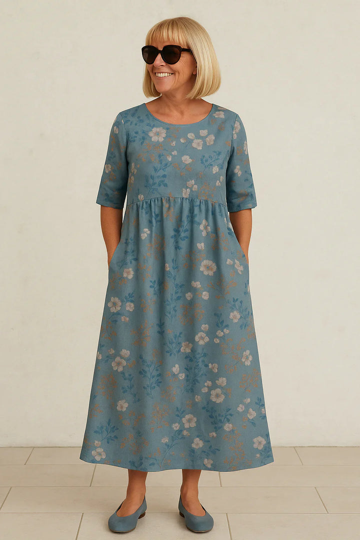 Emily | Relaxed Midi Dress