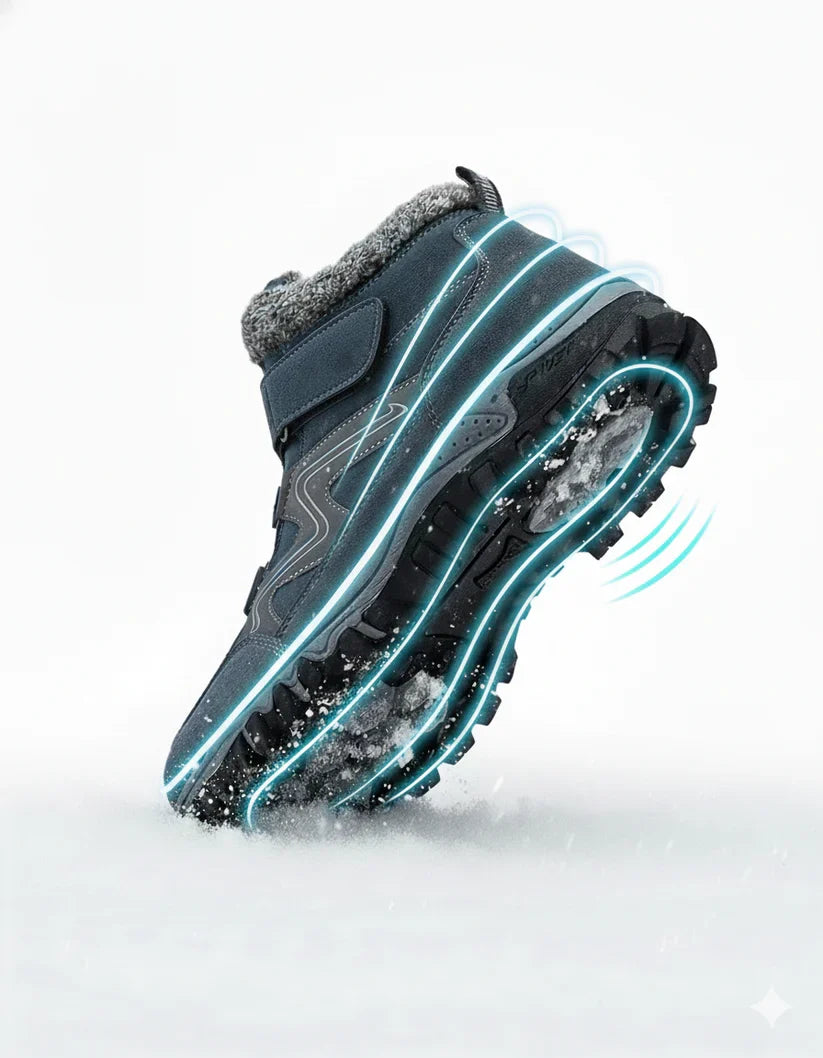 Arch Support Vibram Sole Boots