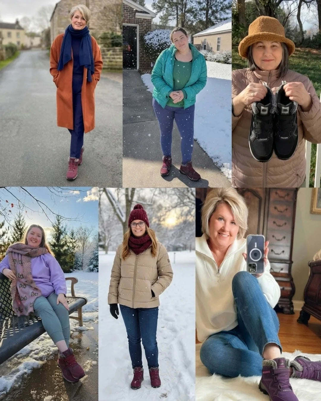Arch Support Vibram Sole Boots