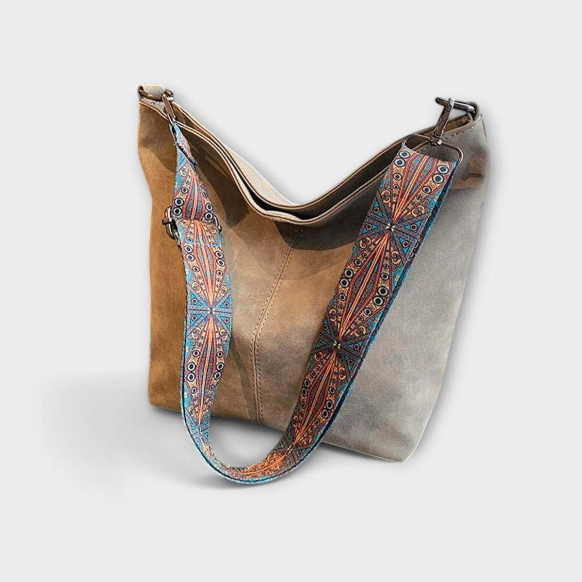 Women’s Vintage Top Handle Shoulder Bag