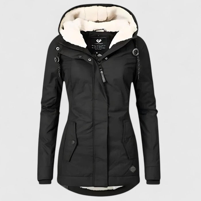 Women’s Warm Insulated Hooded Parka