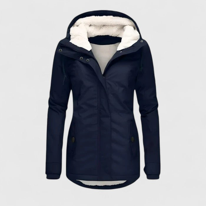 Women’s Warm Insulated Hooded Parka