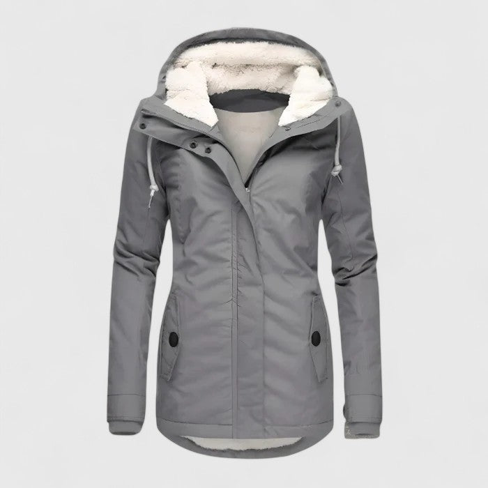 Women’s Warm Insulated Hooded Parka