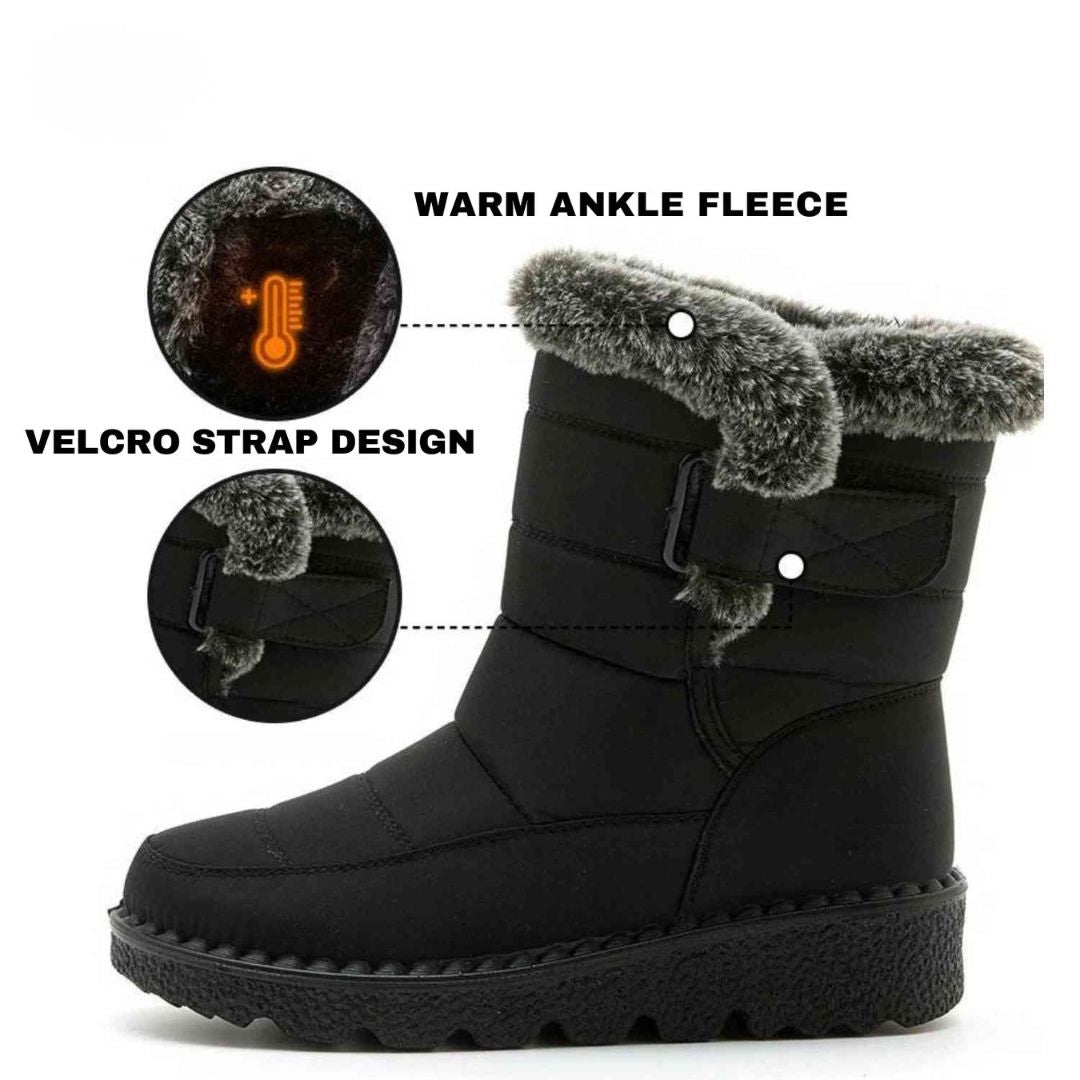 Women’s Warm Insulated Anti Slip Snow Boots