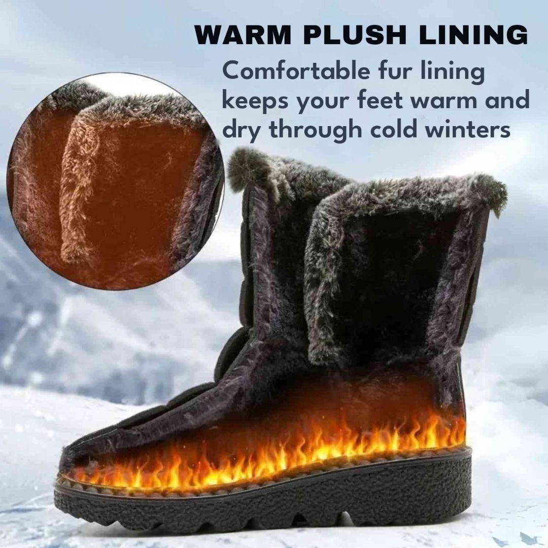 Women’s Warm Insulated Anti Slip Snow Boots