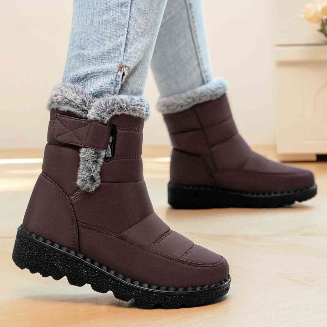 Women’s Warm Insulated Anti Slip Snow Boots