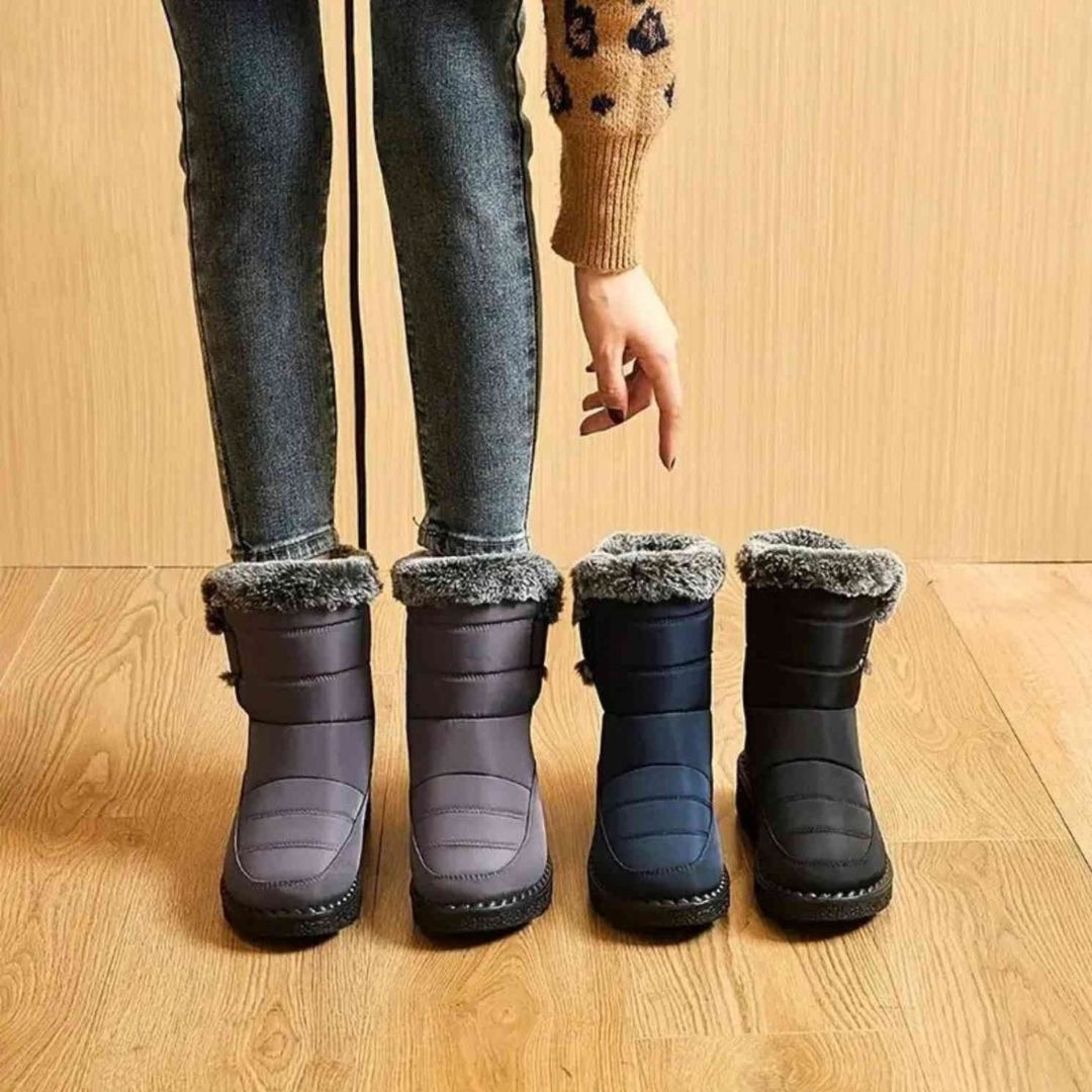 Women’s Warm Insulated Anti Slip Snow Boots