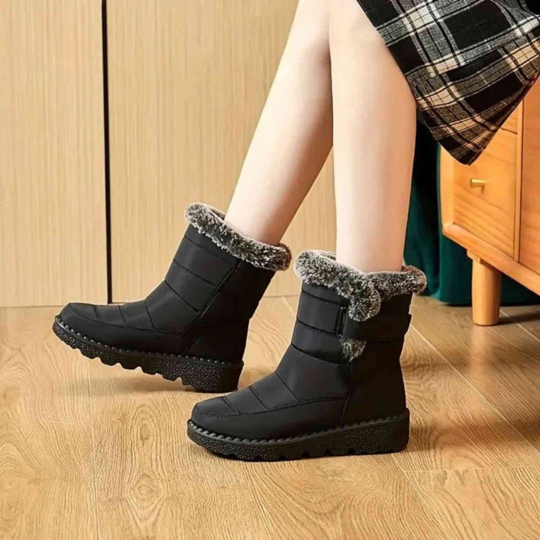 Women’s Warm Insulated Anti Slip Snow Boots