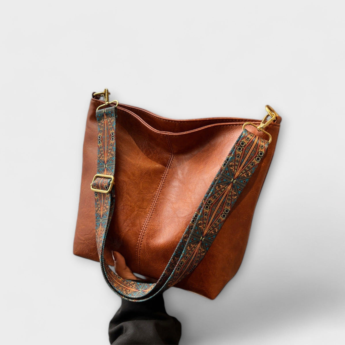 Women’s Vintage Top Handle Shoulder Bag