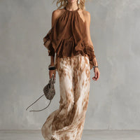 Brown