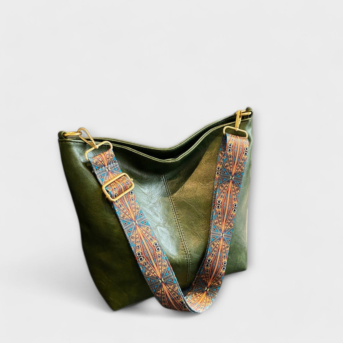 Women’s Vintage Top Handle Shoulder Bag