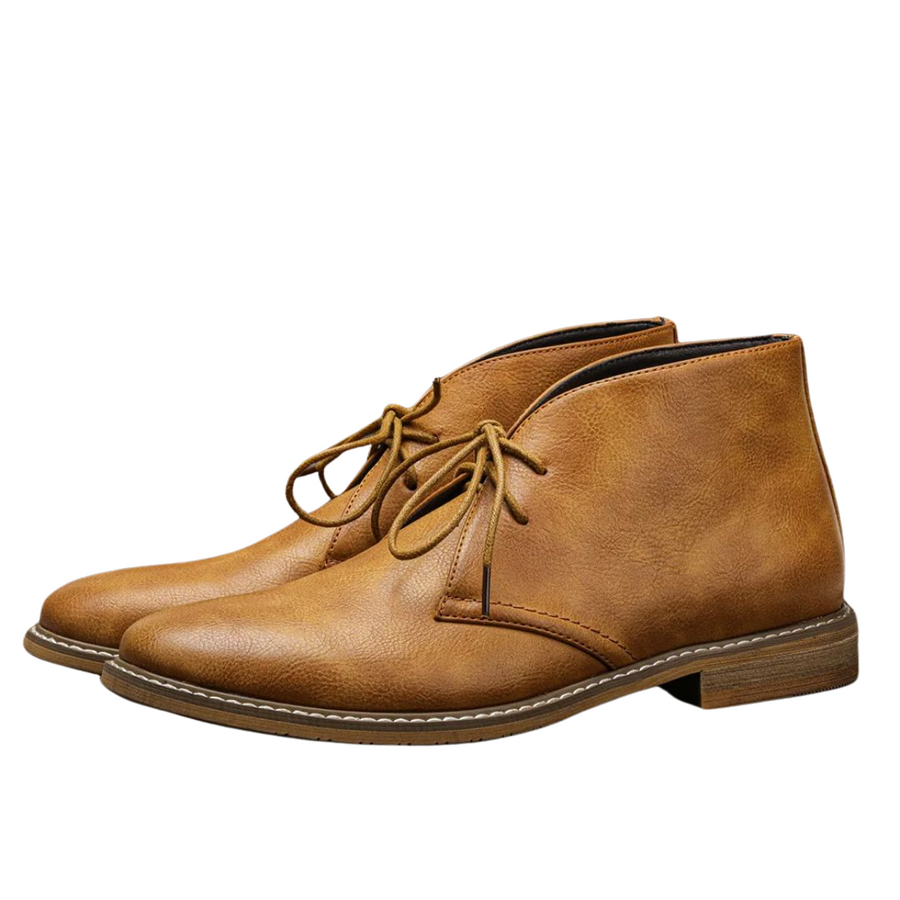 Men’s Classic Lace-Up Chukka Boots