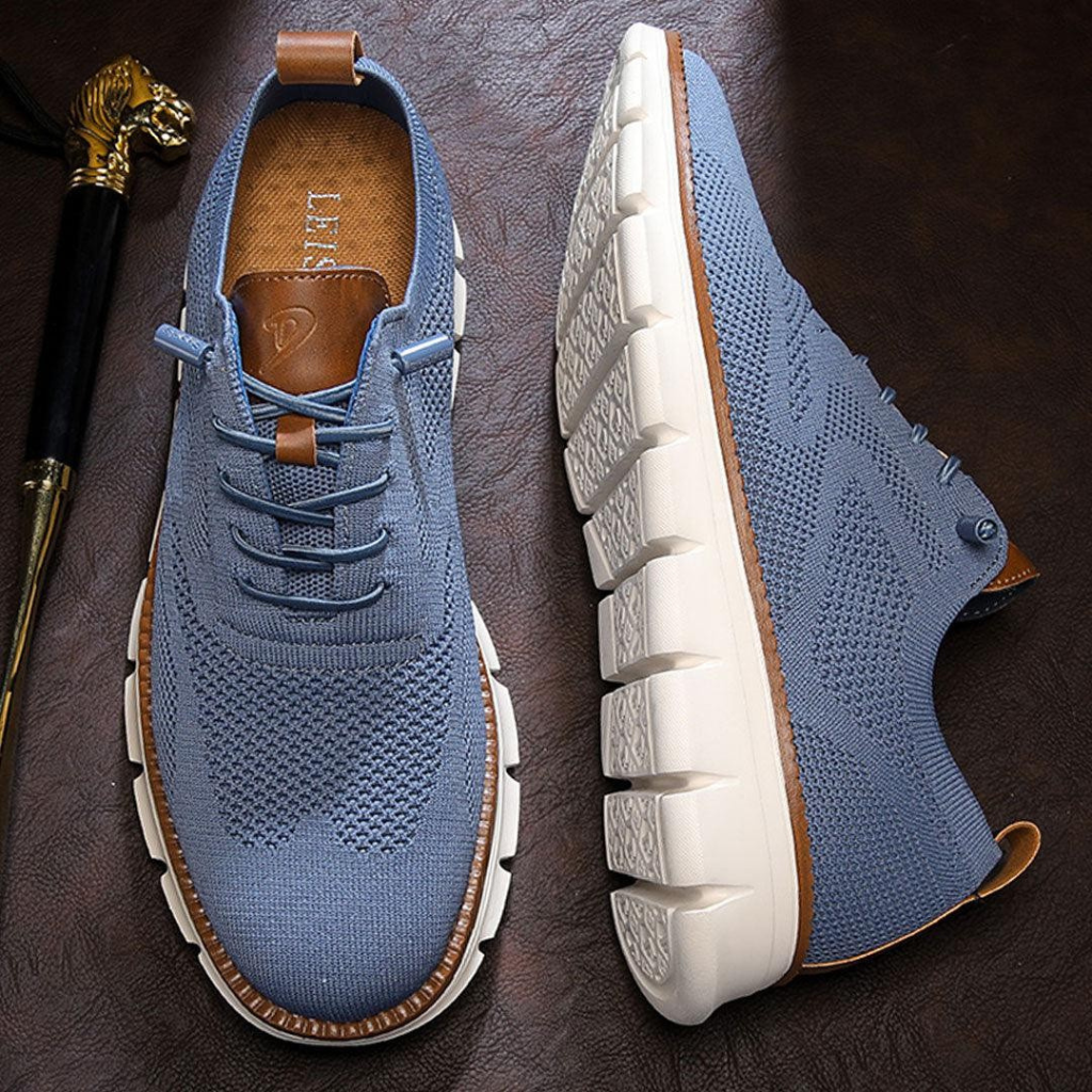 Men’s Lightweight Breathable Knit Sneakers
