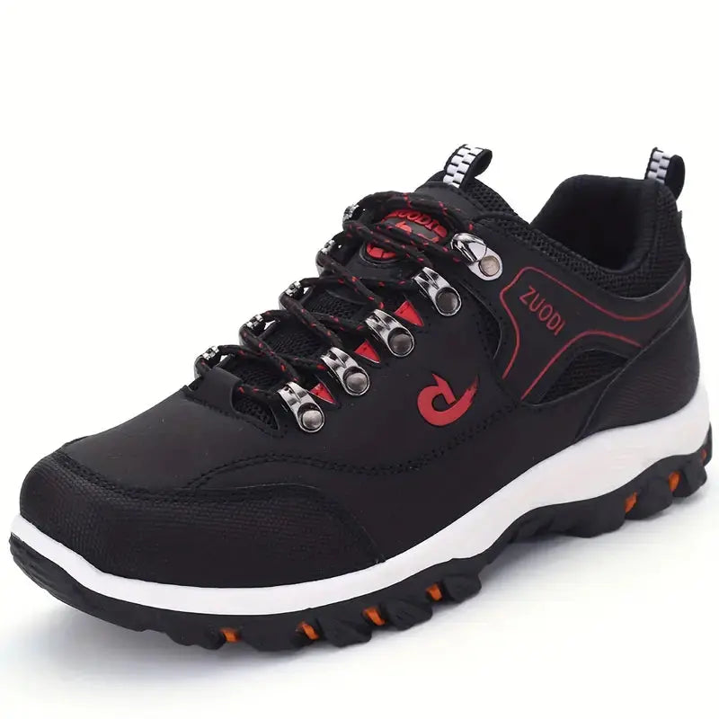 Low Top Water Resistant Wide Fit Hiking Shoes