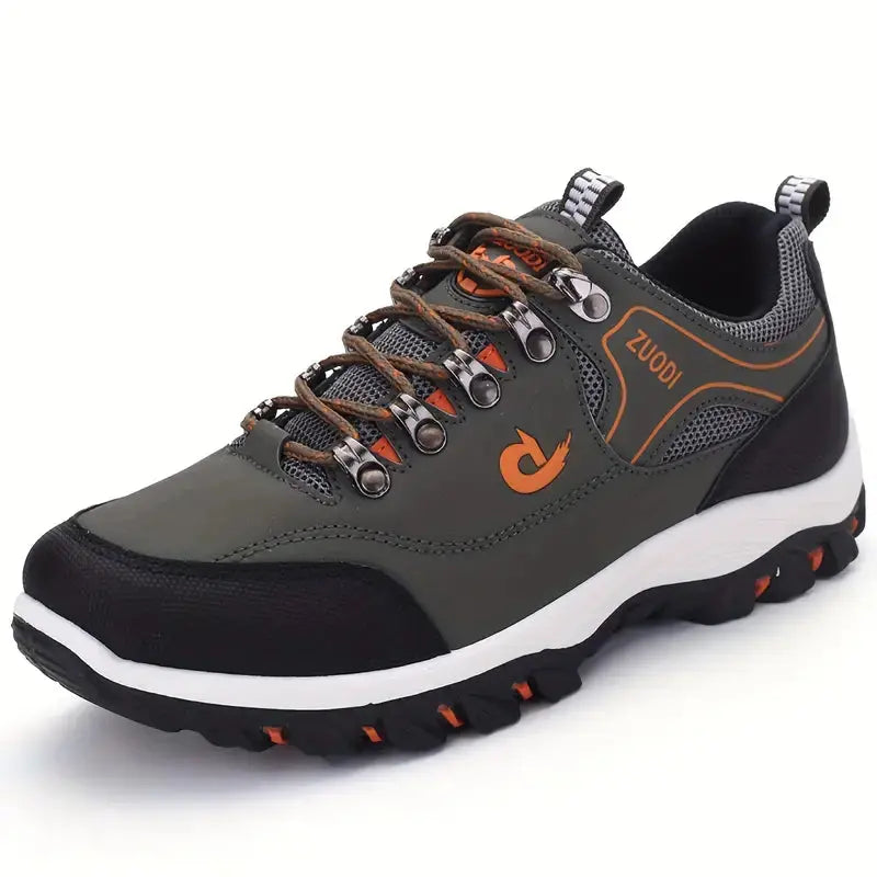 Low Top Water Resistant Wide Fit Hiking Shoes