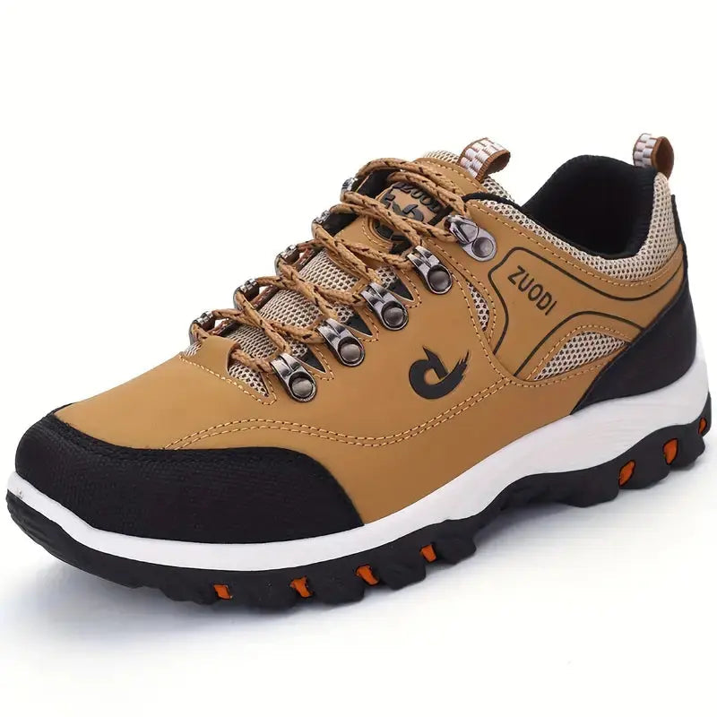 Low Top Water Resistant Wide Fit Hiking Shoes