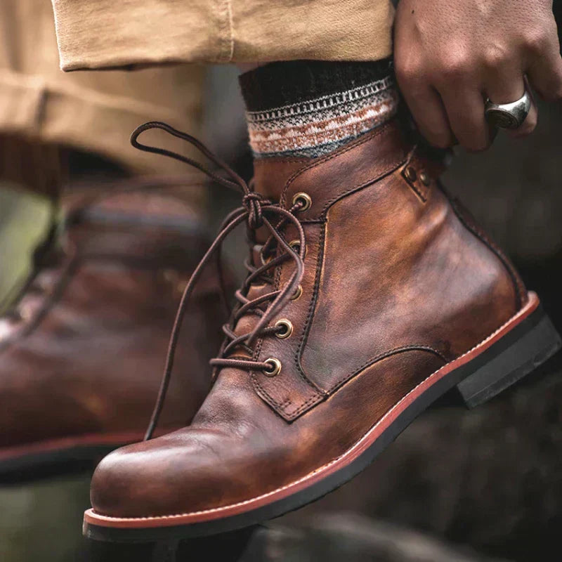 Men’s Tall Knee High Boots