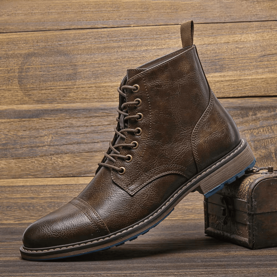 Men’s Classic Dress Ankle Boots