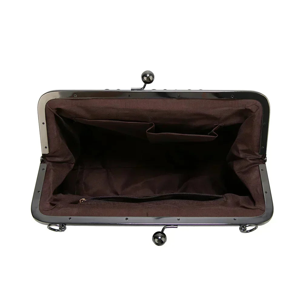 Women’s Flap Magnetic Snap Shoulder Bag