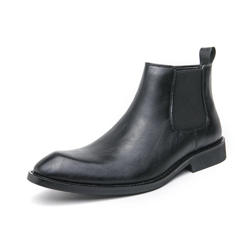 Men’s Side Zip Chelsea Ankle Boots