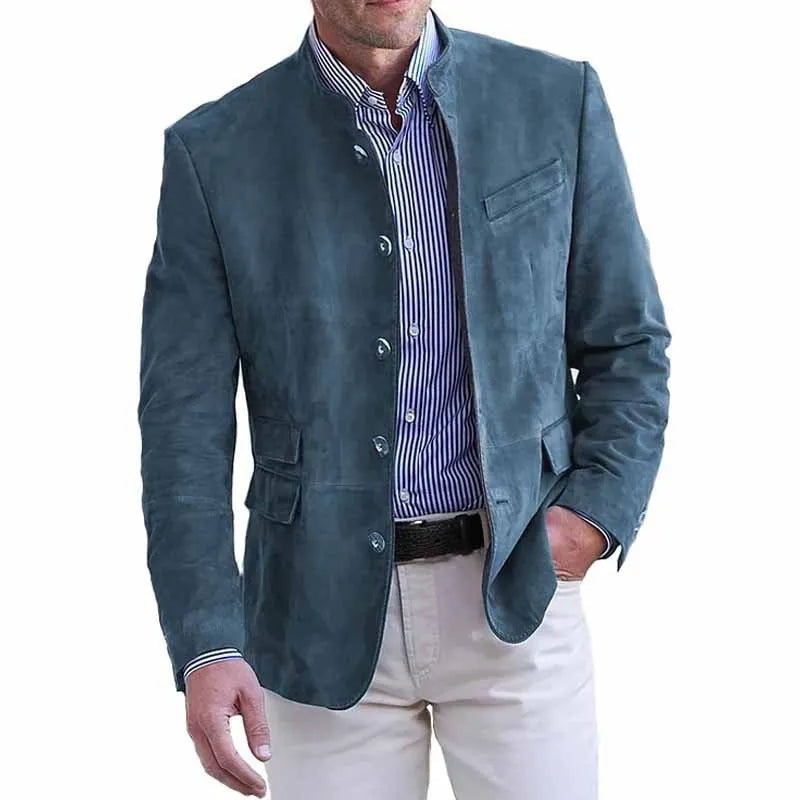 Men’s Casual Button Up Jacket