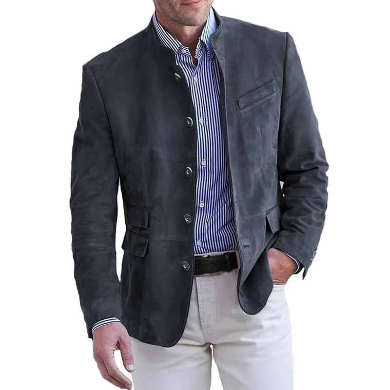 Men’s Casual Button Up Jacket