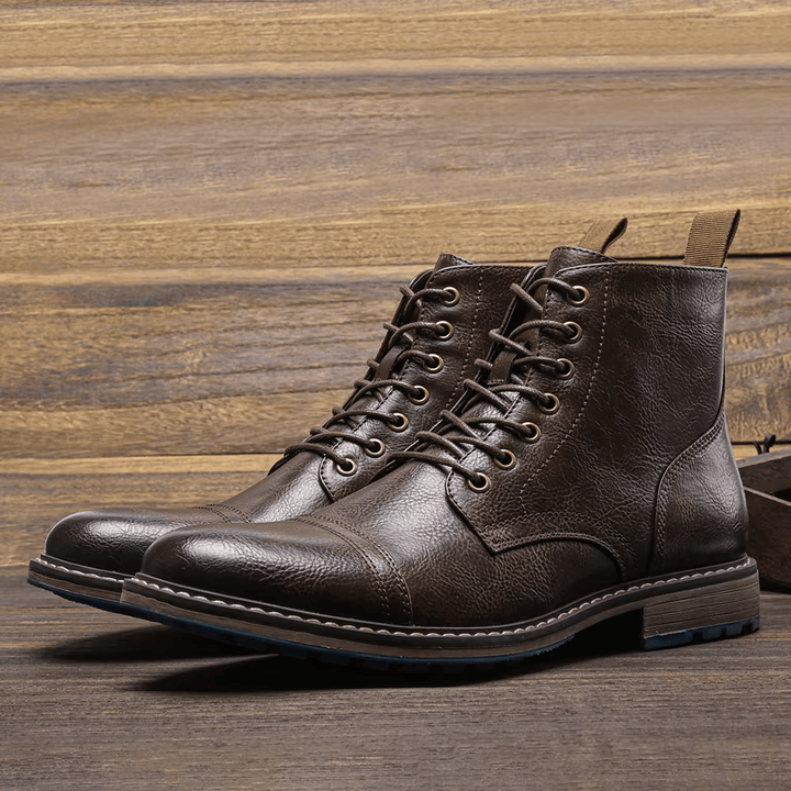 Men’s Classic Dress Ankle Boots