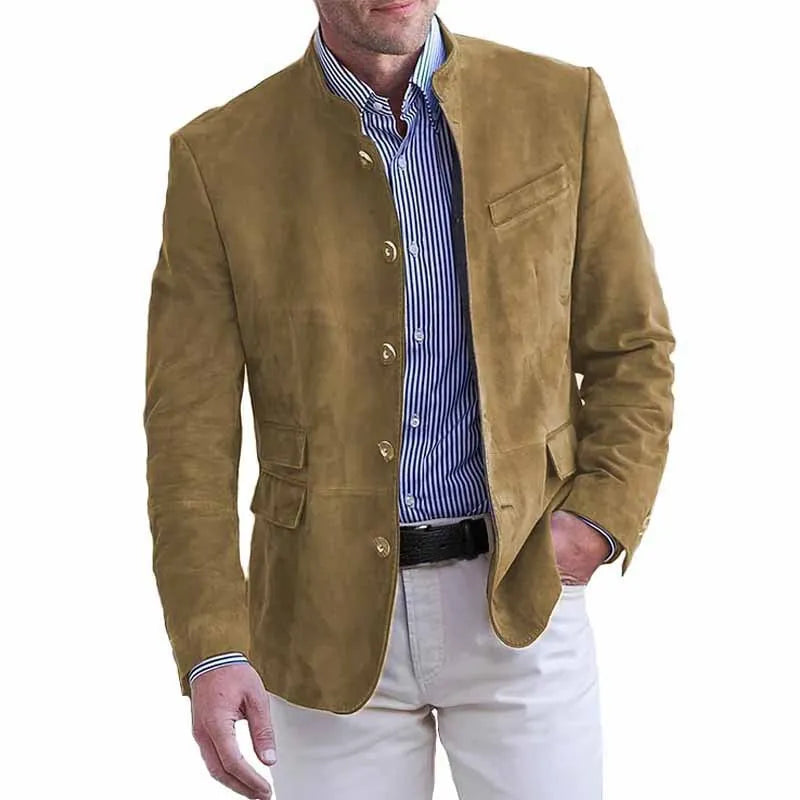 Men’s Casual Button Up Jacket