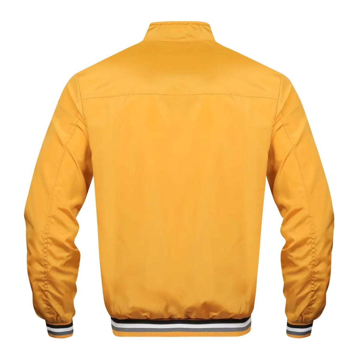 Men’s Classic Zip-Up Bomber Jacket